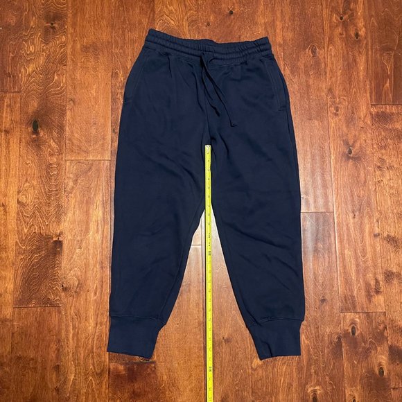 Fabletics Navy Blue Go-To Tapered Jogger / Sweatpant - Size M - Picture 4 of 7